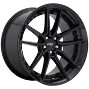 17x8 Niche M223 DFS GLOSS BLACK Wheel 5x120 (40mm)
