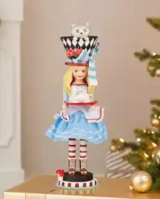 Kurt Adler Hollywood Alice In Wonderland 19.5 Nutcracker Brand New