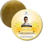 Handmade Solid Shampoo Bar, Natural Lemon Shampoo Bar and Conditioner for Oily H