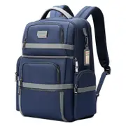 61-121601 Large Capacity Waterproof Business Laptop Backpack with Usb & Type-c Port