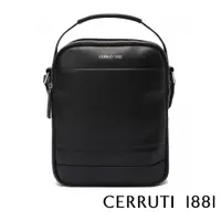 在飛比找PChome24h購物優惠-【Cerruti 1881】限量2折 頂級小牛皮肩背包斜背包