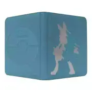 Lucario Zippered 9 Pocket ULTRA PRO Binder Holds 360 Pokemon Cards Side Load