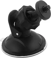 Dash Cam Suction Mount Holder Thread Action Camera Suction Cup Bracket for Reliable Dash Camera Stability Vehicles