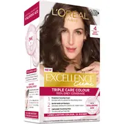 L'Oreal Excellence Creme Hair Colour 4 Dark Brown each
