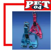 Rogz Utility Step In Dog Harness - Reflective Stitching -10 Colours and 4 Sizes