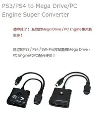 在飛比找Yahoo!奇摩拍賣優惠-[現貨免運] Brook超級轉接器 PS3/PS4 to S