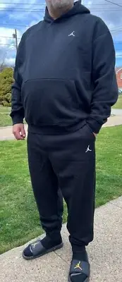 Air Jordan Full Sweatsuit Men Size XL New Blackfree Jordan Hat Today