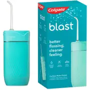 Colgate Blast Cordless Waterproof Rechargeable Water Flosser