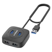 Mbeat 4-Port USB 3.0 Hub