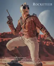 Rocketeer 3D Printed Kit Unpainted/Unassembled