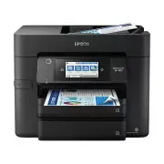 Workforce Pro WF-4833 Wireless All-In-One Printer with Auto 2-Sided Print, Copy,