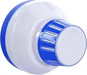 Chlorine Float | Pool Chlorine Tablet Floater,Slow Release Floating Chlorinator for Water Care Dispensing Outdoor Indoor Maintenance