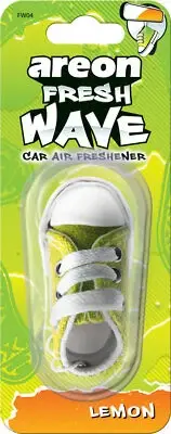 Shoes Air Freshener Car Scent Perfume Lemon Original Areon Fresh Wave