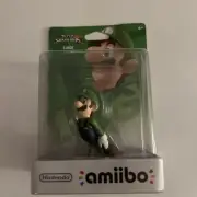 Luigi - Super Smash Bros Series - Nintendo Amiibo Video Game Action Figure