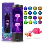 Brewish Jellyfish Lamp,16 Color Changing Mood Lamps, 4 Modes Aquarium Night L...