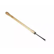 DeWit Weeder Hardened Boron Stamped Steel Ash Drop Grip Wood Standard Handle
