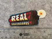 Real skateboard dynamite sticker￼
