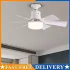 Ceiling Fan Light with Remote Light Bulb Fan Dimmable for Living Room Bedroom AU