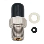 Leak 8mm Male Quick Connection Fill Nipple with Stainless Steel Body