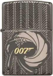 Zippo 29861 James Bond 007 Armor Black Ice