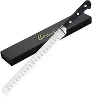Ultra Sharp Premium 25cm Stainless Steel Carving Knife - Ergonomic Design - Best for Slicing Roasts, Meats, Fruits and Vegetables