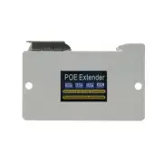 2 Port 10/100 Over Ethernet POE Switch for Hikvision DAHUA IP Camera