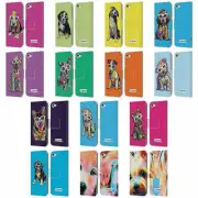 OFFICIAL P.D. MORENO DOGS LEATHER BOOK WALLET CASE FOR APPLE iPOD TOUCH MP3