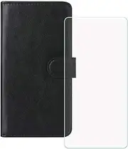 LCEHTOGYE Cover for ZOKOE Mini + HD Tempered Glass,Shell BracketBumper Protective Back Case - Anti-Scratch Screen Protector for ZOKOE Mini - RYPT -Black