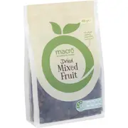 Macro Dried Mixed Fruit 400g