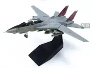 1:100 AMER USA Grumman F-14A Tomcat VF-31 Fighter Plane Diecast Aircraft Model