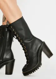 [Dr. Martens] Carey Heeled Boots