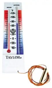 Taylor Max/Min Grove Park Analog Thermometer