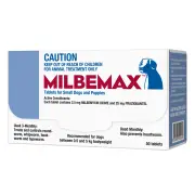 Milbemax Allwormer Tablets For Small Dogs 0.5kg-5kg (50 tablets)