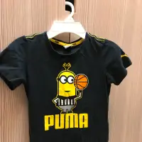 在飛比找蝦皮購物優惠-Puma 4-6歲 小小兵T恤