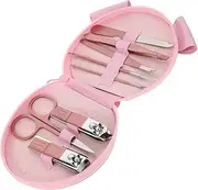 DRESSOOS 1set Stainless Steel Nail Clippers Cartoon Design Manicure Tools for Women Men for Fingernail Toenail Care Easy Trimming Dead Skin Removal