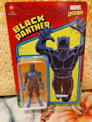 MARVEL LEGENDS~~~"BLACK PANTHER" ACTION FIGURE 3.75"~~~NIP