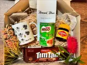 Australian Classic Treats Gift Box With Milo, Tim Tams, Vegemite And Koala Mug
