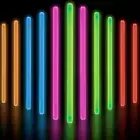 100PCS 10" Glow Sticks – Neon Party Supplies for Concerts, Weddings & Events