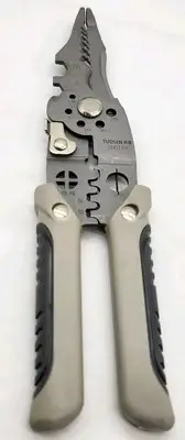 TUOSEN 100128 Multifunctional Wire Stripper Crimper Cable Cutter Pliers