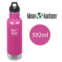 在飛比找PChome24h購物優惠-【美國Klean Kanteen】窄口不鏽鋼保溫瓶-592m