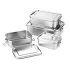 Lunch Box Lunch Box Leak-proof Lunch Box for Kids Bento Box Food Containers