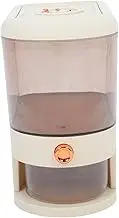 MOKKHNB Visible Airtight Rice Dispenser Bean Dispenser Container for Kitchen Easy Clean Cereal Storage Quick Dispensing for Rice Flour Nuts and Snacks