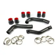SAAS Intercooler Black Alloy Pipe Kit for Mitsubishi Triton 2.5-3.2 ML-MN