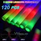 Light Up Foam Sticks LED Wands Batons DJ Flashing Glow Sticks 120 PCS New USA