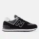 NEW BALANCE 紐巴倫 574 復古鞋系列 男款 黑白 U574BS2D