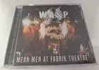 W.A.S.P. Mean Men At Fabrik Theatre New CD Live Munich Germany 1989 WASP