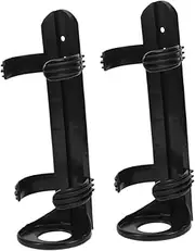 SOESFOUFU 2pcs Fire Extinguisher Holder Hook Car Fire Extinguisher Fire Extinguishers Fire Extinguisher Bracket s Marine Fire Extinguisher Mount Truck Fire Extinguisher Mount Plastic Black