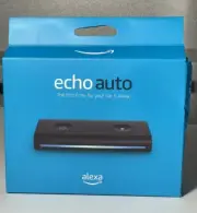 New Amazon Echo Auto- 1st Gen-Hands Free Alexa - Never Used / Sealed