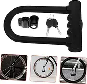 HANABASS Multi-Functional u Bike Lock Bike Security Chain Lock Keyed Folding Lock Anti Angle Grinder Heavy Duty