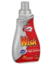Wisk Multi Action Concentrated Low Sudsing Laundry Detergent 32 Loads HE New